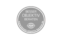 Logo von AfW - besser objektiv beraten